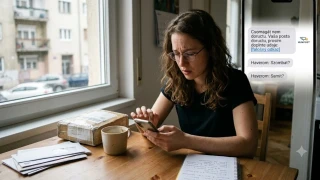 Csomagküldős csaló SMS-ek: hogyan ismerhető fel a hamis értesítés