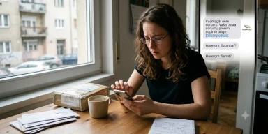 Csomagküldős csaló SMS-ek: hogyan ismerhető fel a hamis értesítés