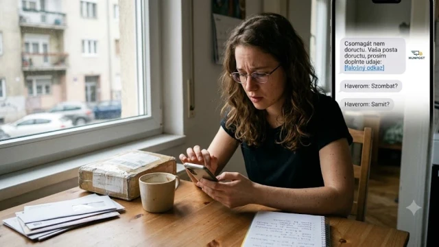 Csomagküldős csaló SMS-ek: hogyan ismerhető fel a hamis értesítés